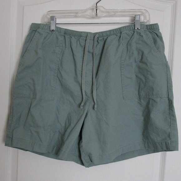 L.L. Bean Shorts Plus Size Cotton Shorts Poshmark